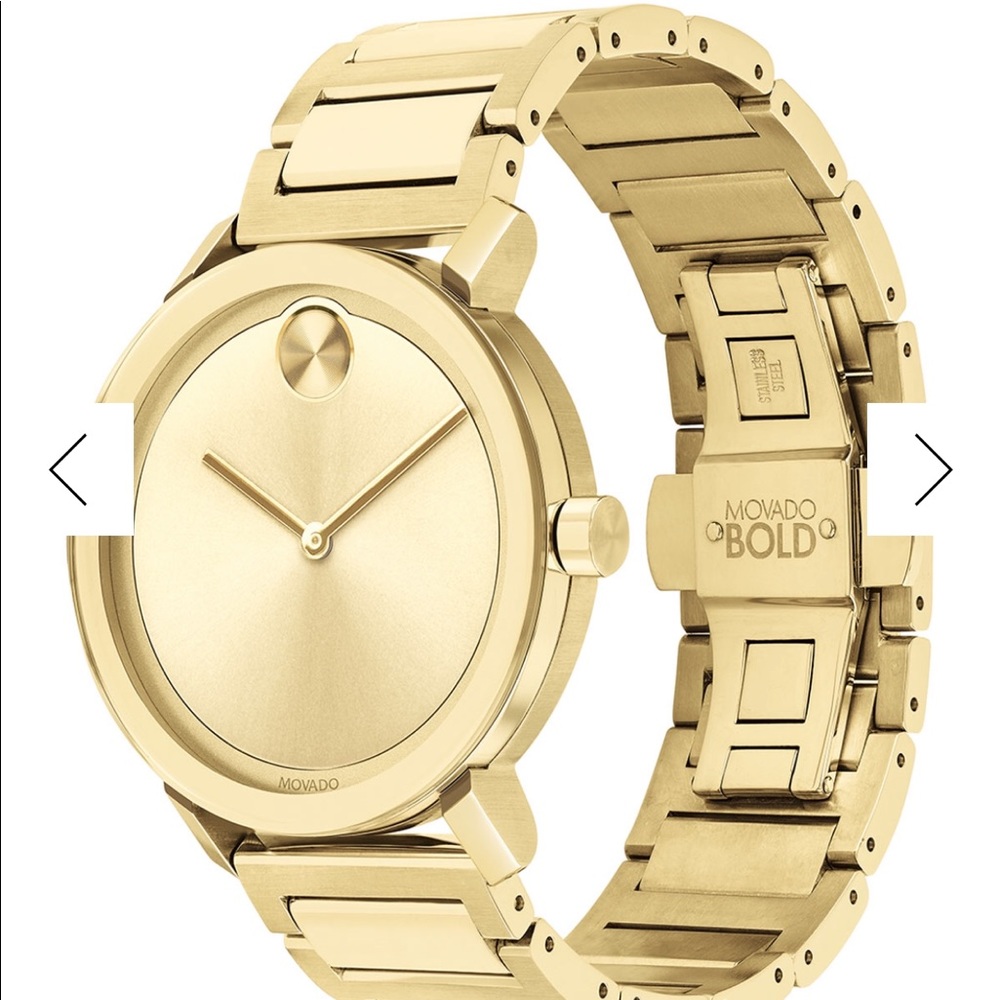 Large Movado Bold Evolution Watch - image 3